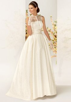 Свадебное платье Витэлия-К54884. С пышной юбкой, длинное со шлейфом.