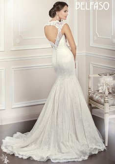 Свадебное платье Глория-К54915. Силуэт Русалка (Рыбка), длинное со шлейфом.