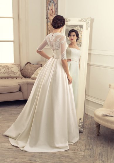 Свадебное платье Остин-К54573 - Свадебный салон КУКЛА