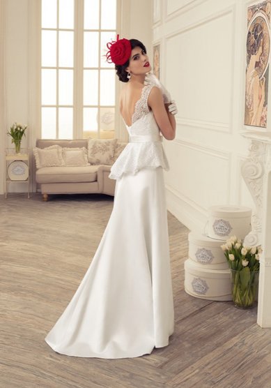 Свадебное платье Марица-К54863 - Свадебный салон КУКЛА