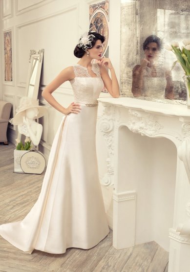 Свадебное платье Лаурита-К54865 - Свадебный салон КУКЛА