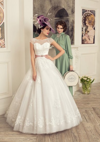 Свадебное платье Консуэлла-К54866 - Свадебный салон КУКЛА