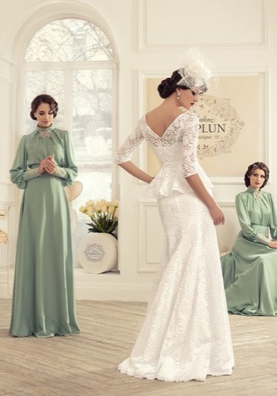 Свадебное платье Аурелия-К54873 - Свадебный салон КУКЛА