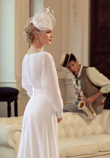 Свадебное платье Асийя-К54876 - Свадебный салон КУКЛА