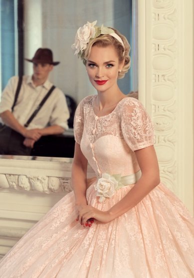 Свадебное платье Мадонна-К54880 - Свадебный салон КУКЛА