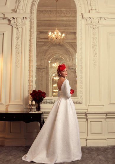 Свадебное платье Октавия-К54881 - Свадебный салон КУКЛА