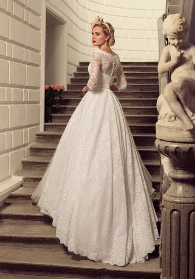 Свадебное платье Сивара-К54882 - Свадебный салон КУКЛА