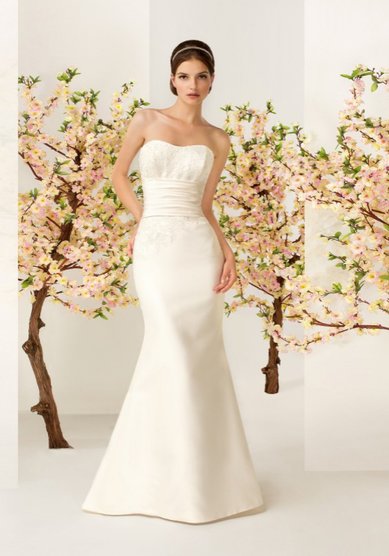 Свадебное платье Шофранка-К54887 - Свадебный салон КУКЛА