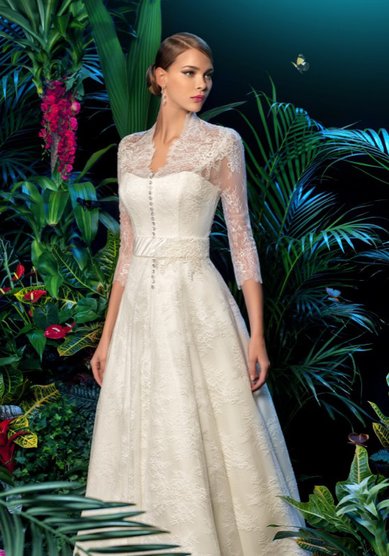 Свадебное платье Ламара-К54892 - Свадебный салон КУКЛА