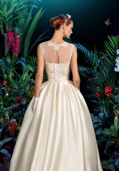 Свадебное платье Алхена-К54893 - Свадебный салон КУКЛА