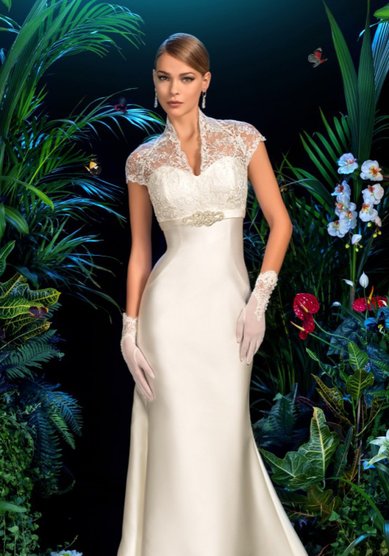 Свадебное платье Гресли-К54895 - Свадебный салон КУКЛА