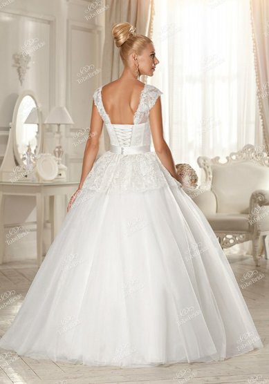 Свадебное платье EV006-К54901 - Свадебный салон КУКЛА