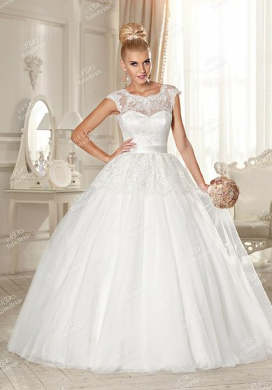 Свадебное платье EV006-К54901 - Свадебный салон КУКЛА