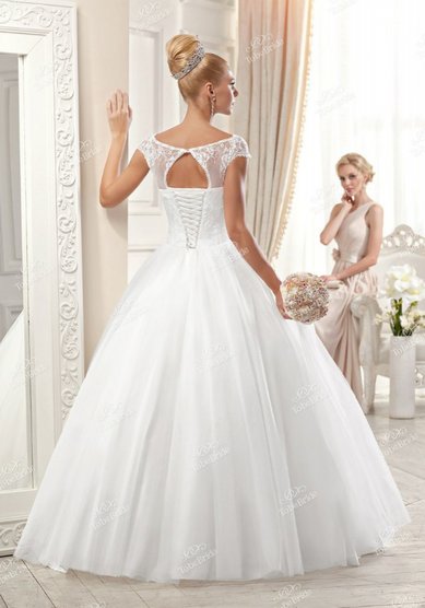 Свадебное платье EV002-К54902 - Свадебный салон КУКЛА