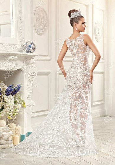 Свадебное платье EV022-К54905 - Свадебный салон КУКЛА