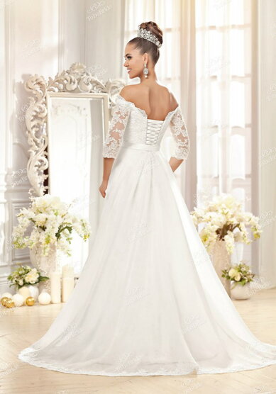 Свадебное платье MJ151-К54906 - Свадебный салон КУКЛА