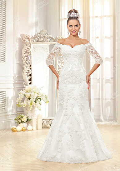 Свадебное платье MJ151-К54906 - Свадебный салон КУКЛА