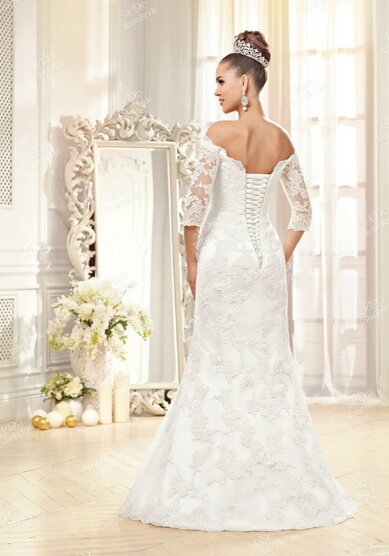 Свадебное платье MJ151-К54906 - Свадебный салон КУКЛА