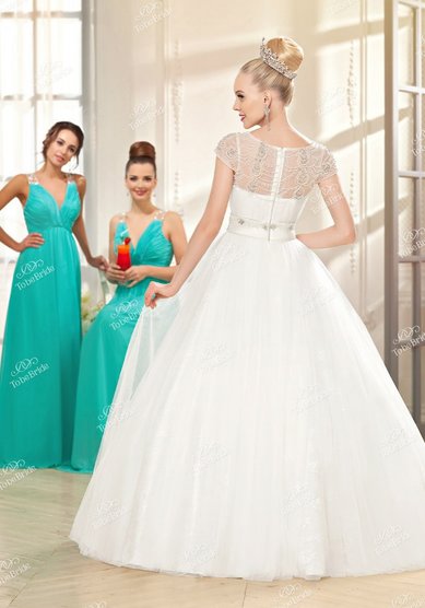 Свадебное платье ME004-К54908 - Свадебный салон КУКЛА