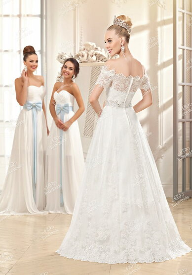 Свадебное платье ME010-К54910 - Свадебный салон КУКЛА