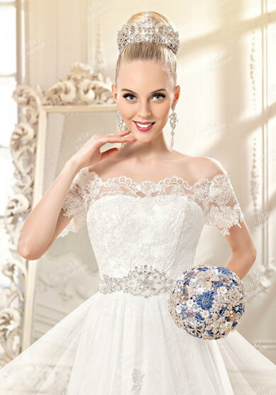 Свадебное платье ME010-К54910 - Свадебный салон КУКЛА