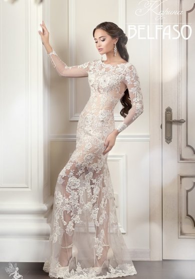 Свадебное платье Карина-К54911 - Свадебный салон КУКЛА