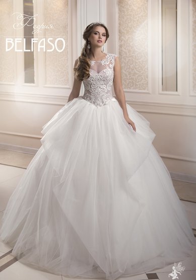 Свадебное платье Феерия-К54913 - Свадебный салон КУКЛА