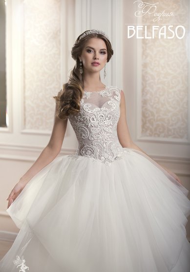 Свадебное платье Феерия-К54913 - Свадебный салон КУКЛА