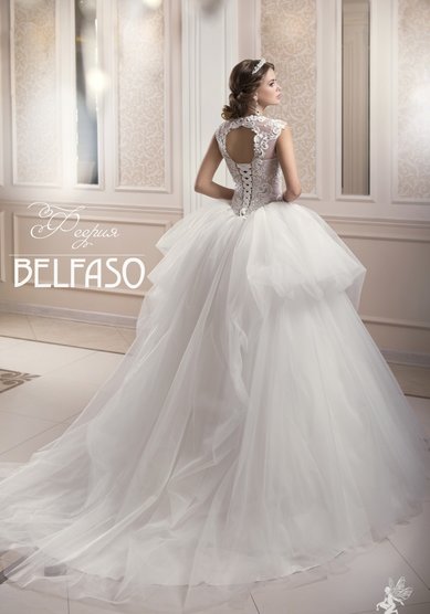 Свадебное платье Феерия-К54913 - Свадебный салон КУКЛА