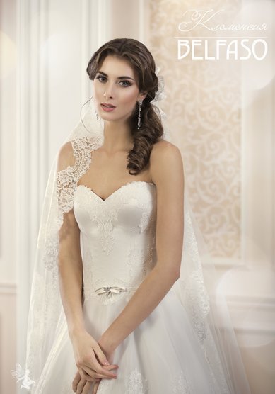 Свадебное платье Клеменсия-К54914 - Свадебный салон КУКЛА