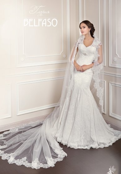 Свадебное платье Глория-К54915 - Свадебный салон КУКЛА