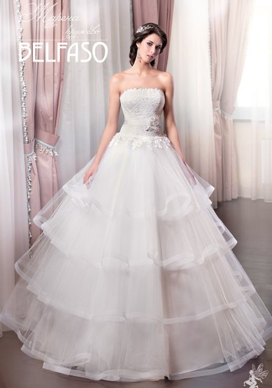 Свадебное платье Марена-К54916 - Свадебный салон КУКЛА