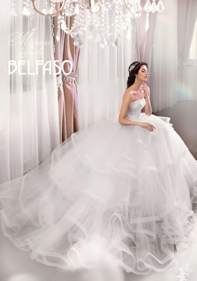 Свадебное платье Марена-К54916 - Свадебный салон КУКЛА