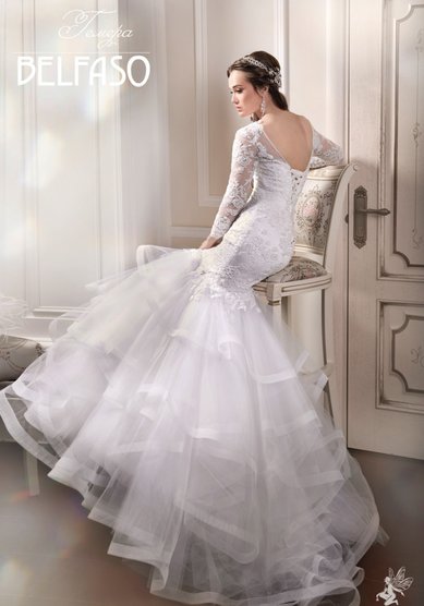 Свадебное платье Гемера-К54917 - Свадебный салон КУКЛА