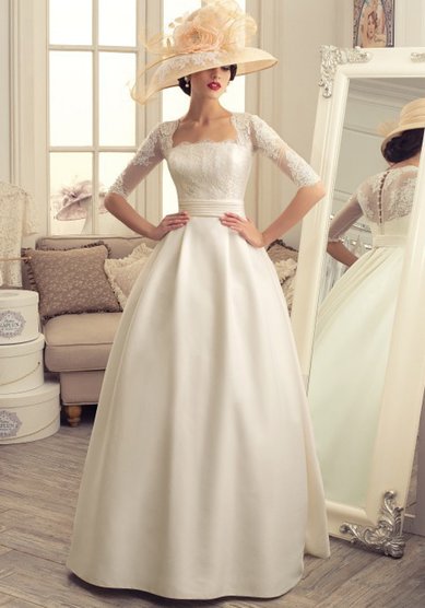 Свадебное платье Остин-К54573 - Свадебный салон КУКЛА