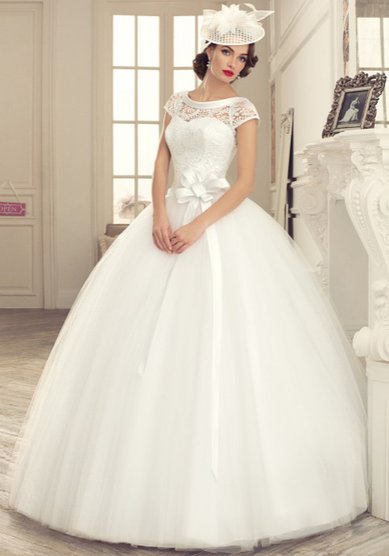 Свадебное платье Леокадия-К54864 - Свадебный салон КУКЛА