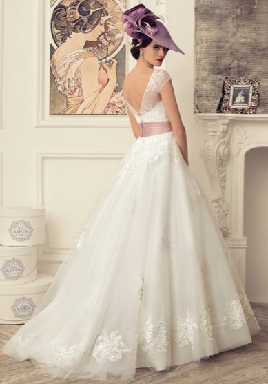 Свадебное платье Консуэлла-К54866 - Свадебный салон КУКЛА