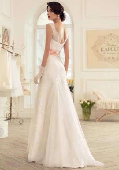 Свадебное платье Юстина-К54869 - Свадебный салон КУКЛА