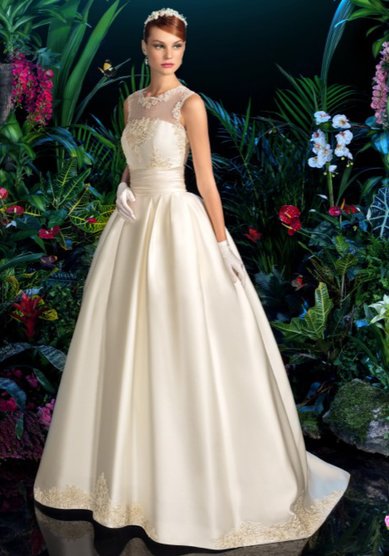 Свадебное платье Алхена-К54893 - Свадебный салон КУКЛА