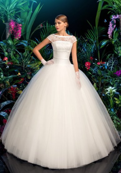 Свадебное платье Гелана-К54894 - Свадебный салон КУКЛА