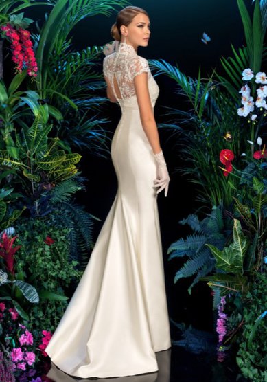 Свадебное платье Гресли-К54895 - Свадебный салон КУКЛА