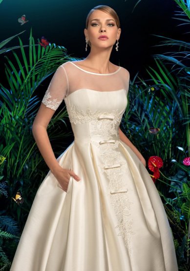 Свадебное платье Наира-К54899 - Свадебный салон КУКЛА