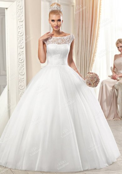 Свадебное платье EV002-К54902 - Свадебный салон КУКЛА