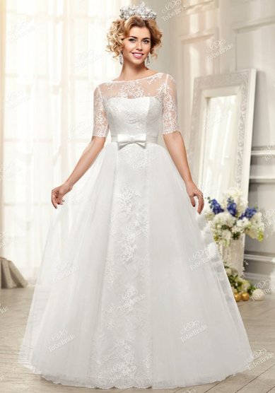 Свадебное платье EV010-К54904 - Свадебный салон КУКЛА