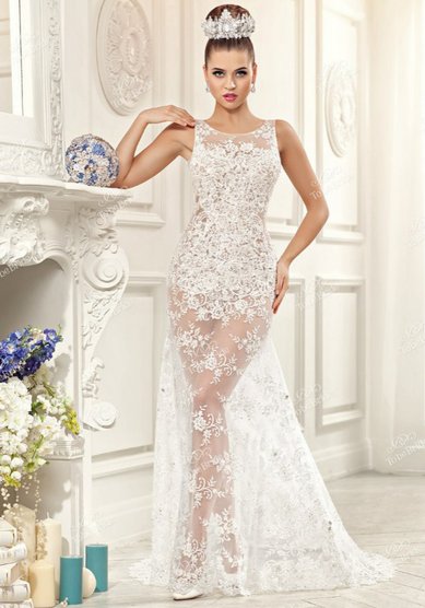 Свадебное платье EV022-К54905 - Свадебный салон КУКЛА