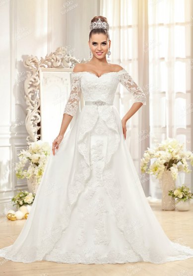 Свадебное платье MJ151-К54906 - Свадебный салон КУКЛА