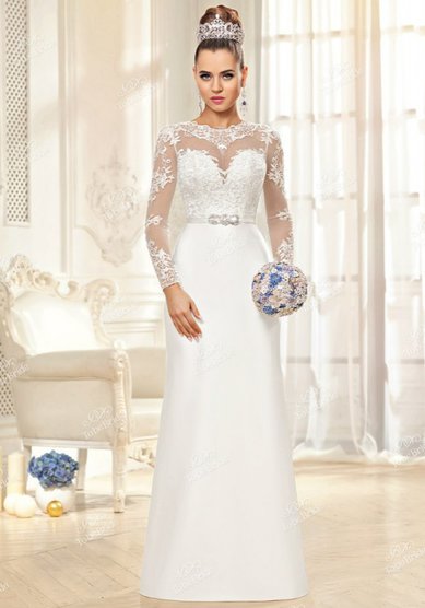 Свадебное платье PB014-К54907 - Свадебный салон КУКЛА