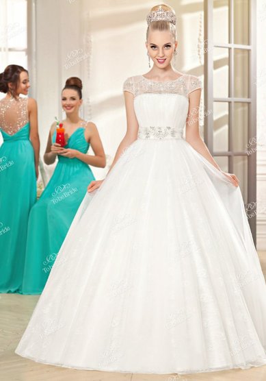 Свадебное платье ME004-К54908 - Свадебный салон КУКЛА