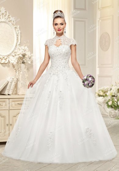 Свадебное платье FF030-К54909 - Свадебный салон КУКЛА