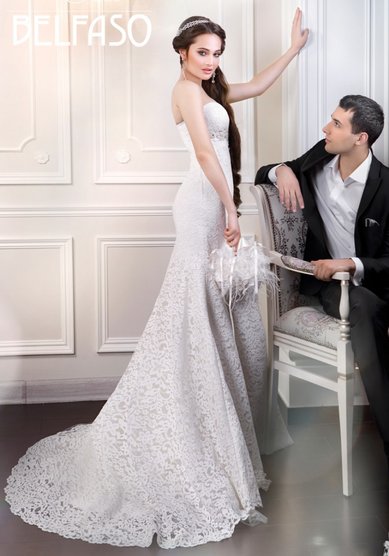 Свадебное платье Гвен-К54912 - Свадебный салон КУКЛА